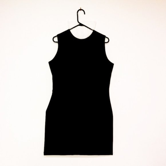 Liz Claiborne simple black shift dress lined 🖤 - Picture 1 of 4